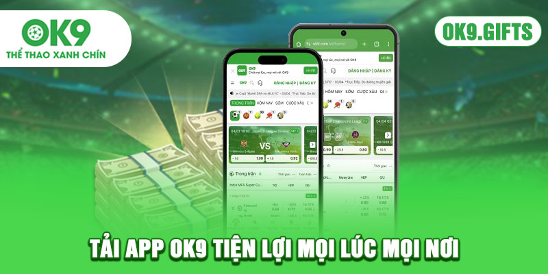 Tải App OK9