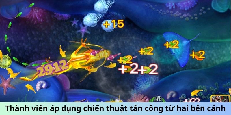 Thành viên áp dụng chiến thuật 